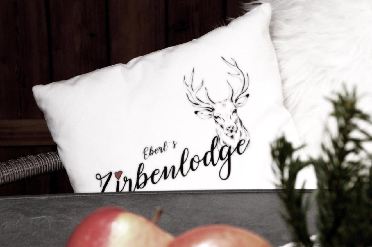 Eberl'S Zirbenlodge Гинцлинг Экстерьер фото
