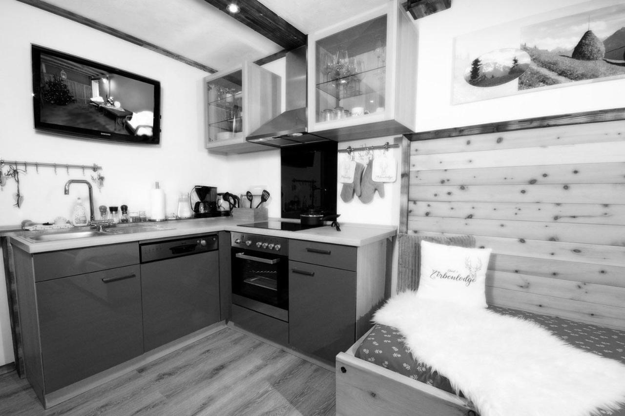 Eberl'S Zirbenlodge Гинцлинг Экстерьер фото