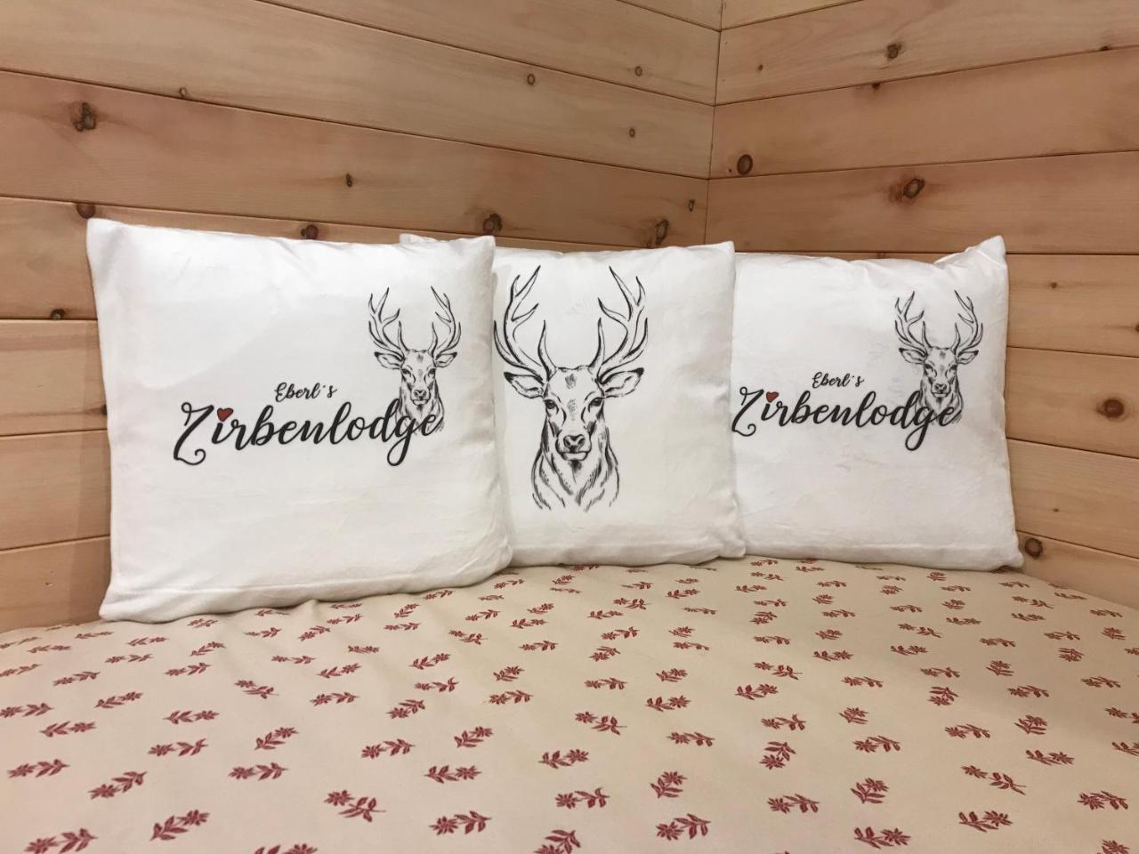 Eberl'S Zirbenlodge Гинцлинг Экстерьер фото